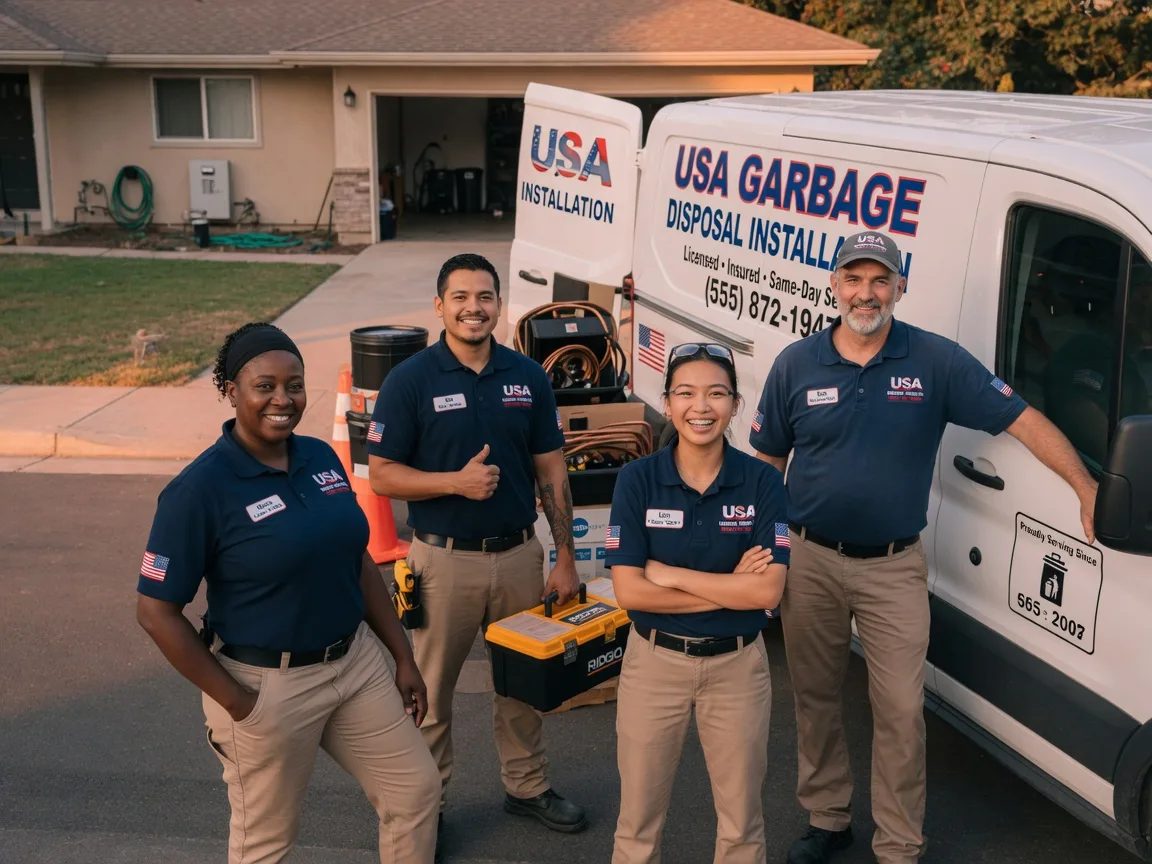 Garbage Disposal Replacement company in Palo Cedro, CA