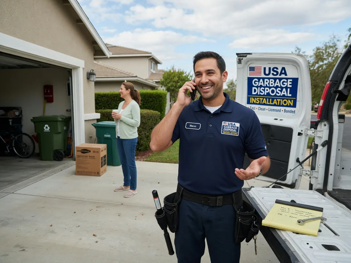 Garbage Disposal Replacement Palo Cedro, CA FAQs